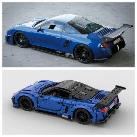 Porsche 9ff GT9-R | 3416pcs-Building Blocks set -Turbo Moc