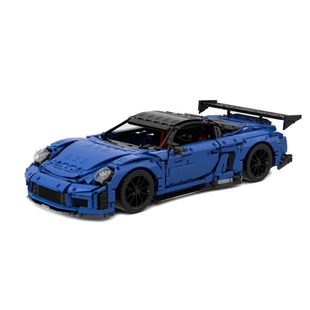 Porsche 9ff GT9-R | 3416pcs-Building Blocks set -Turbo Moc