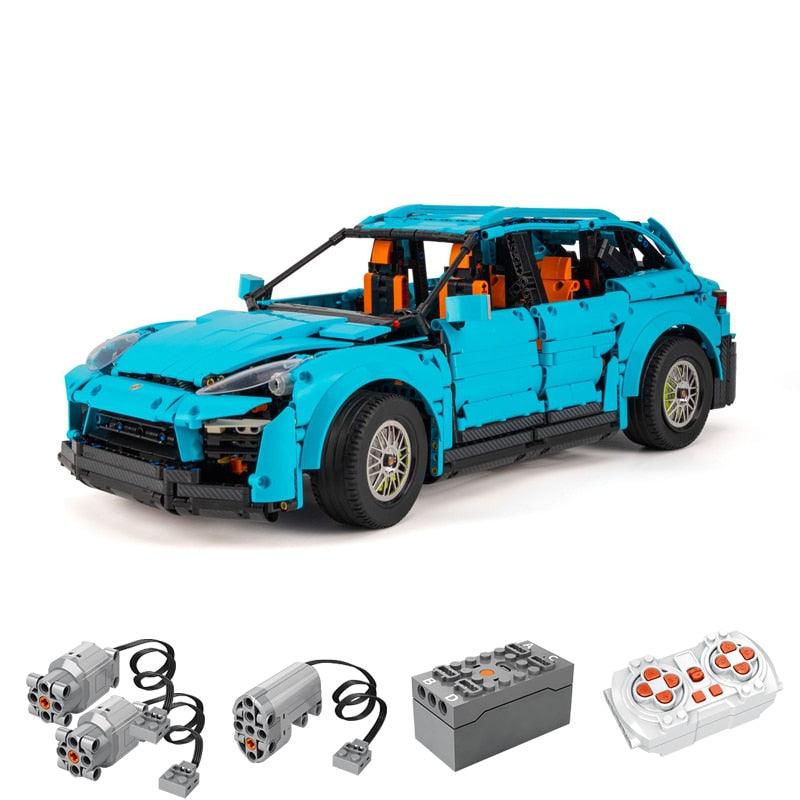 Porsche Cayenne S 3181pcs-Building Blocks set -Turbo Moc