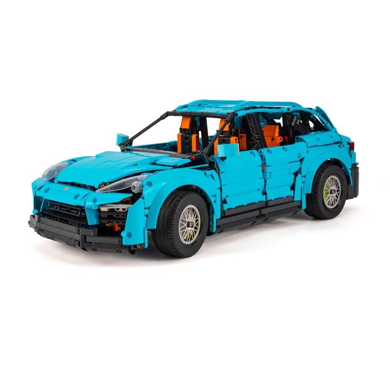 Porsche Cayenne S 3181pcs-Building Blocks set -Turbo Moc