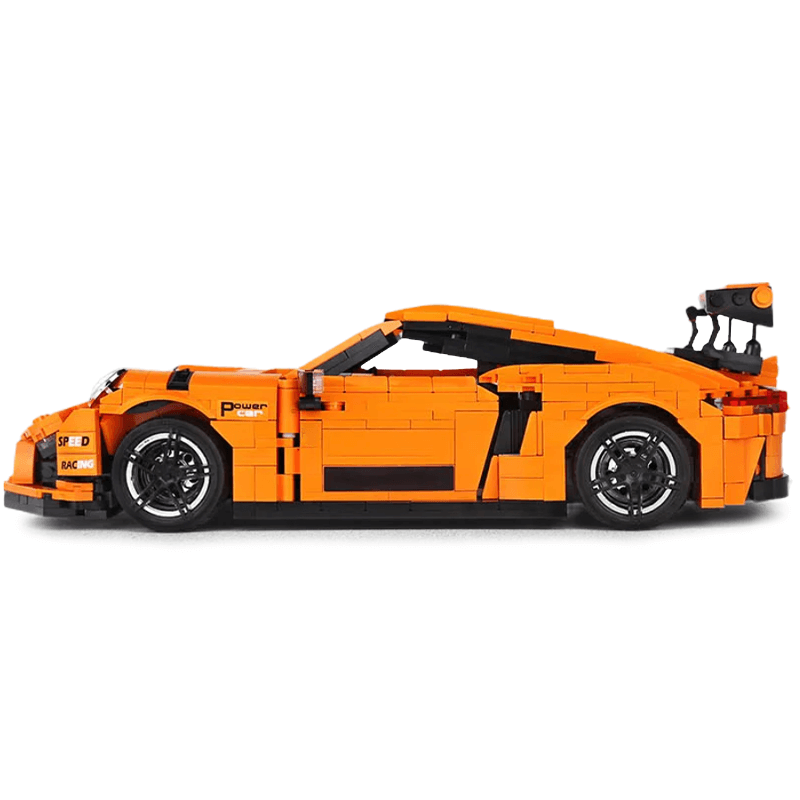 Porsche GT3 RS 1075pcs-Building Blocks set -Turbo Moc