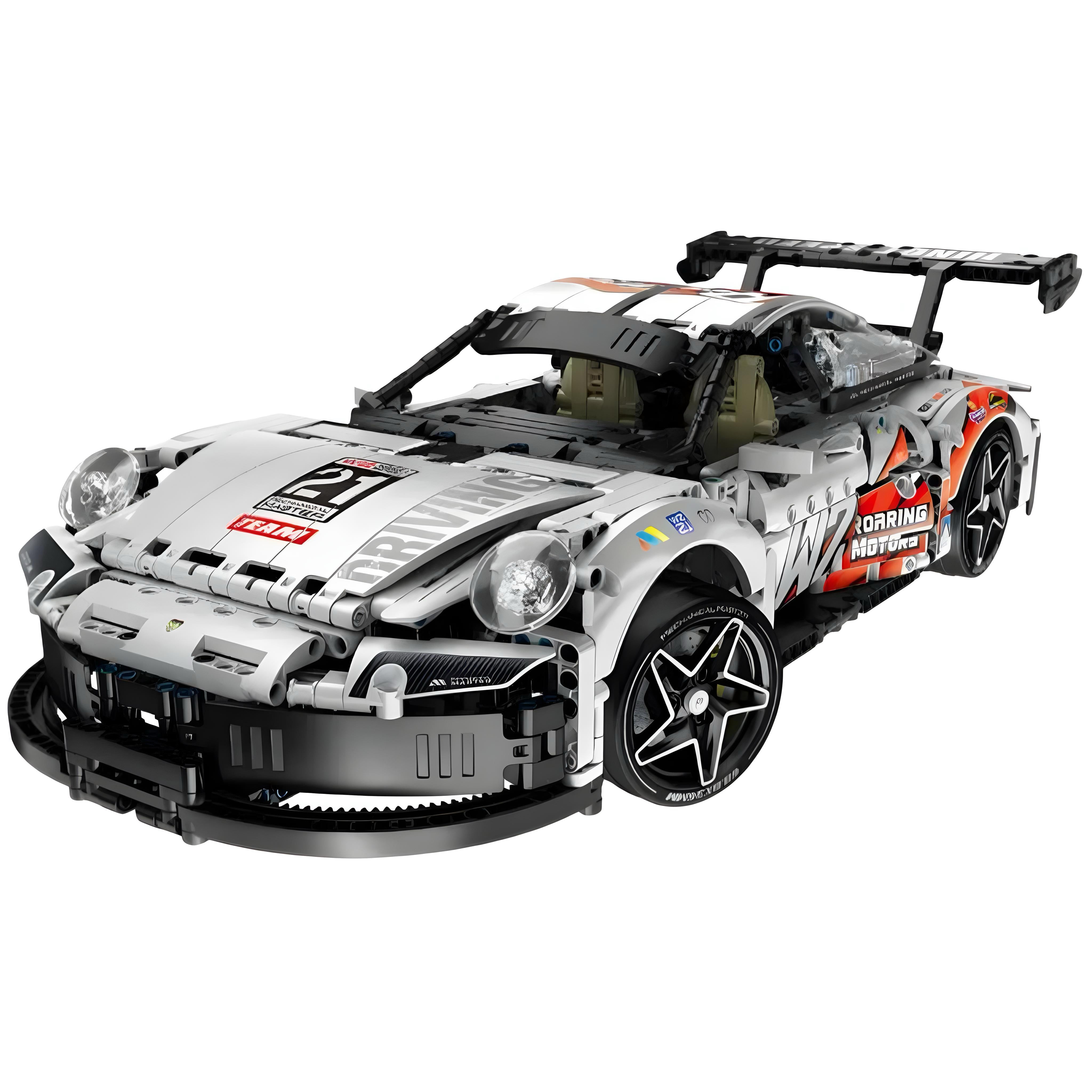 Porsche 911 Transformer 2-in-1 1864pcs