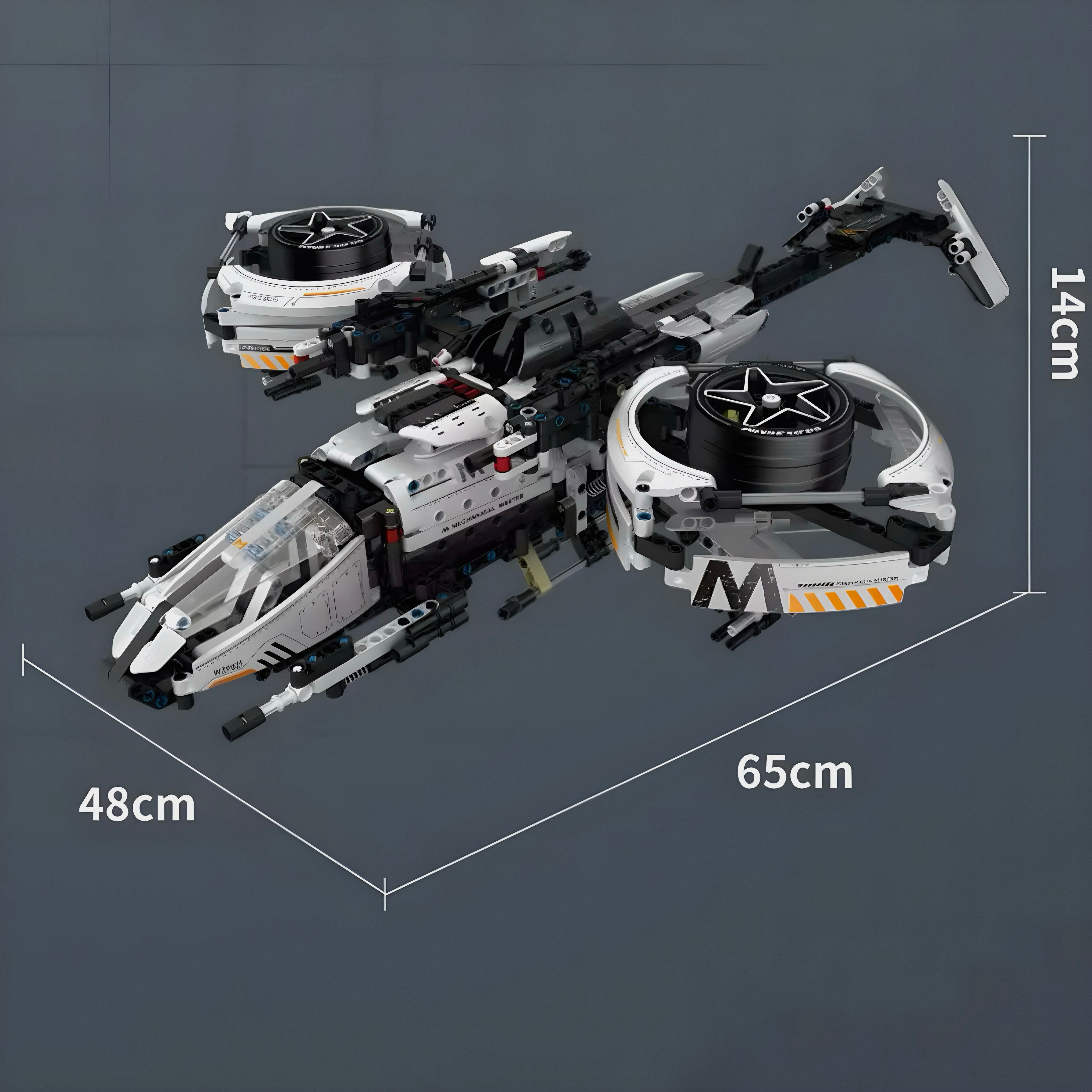 Porsche 911 Transformer 2-in-1 1864pcs