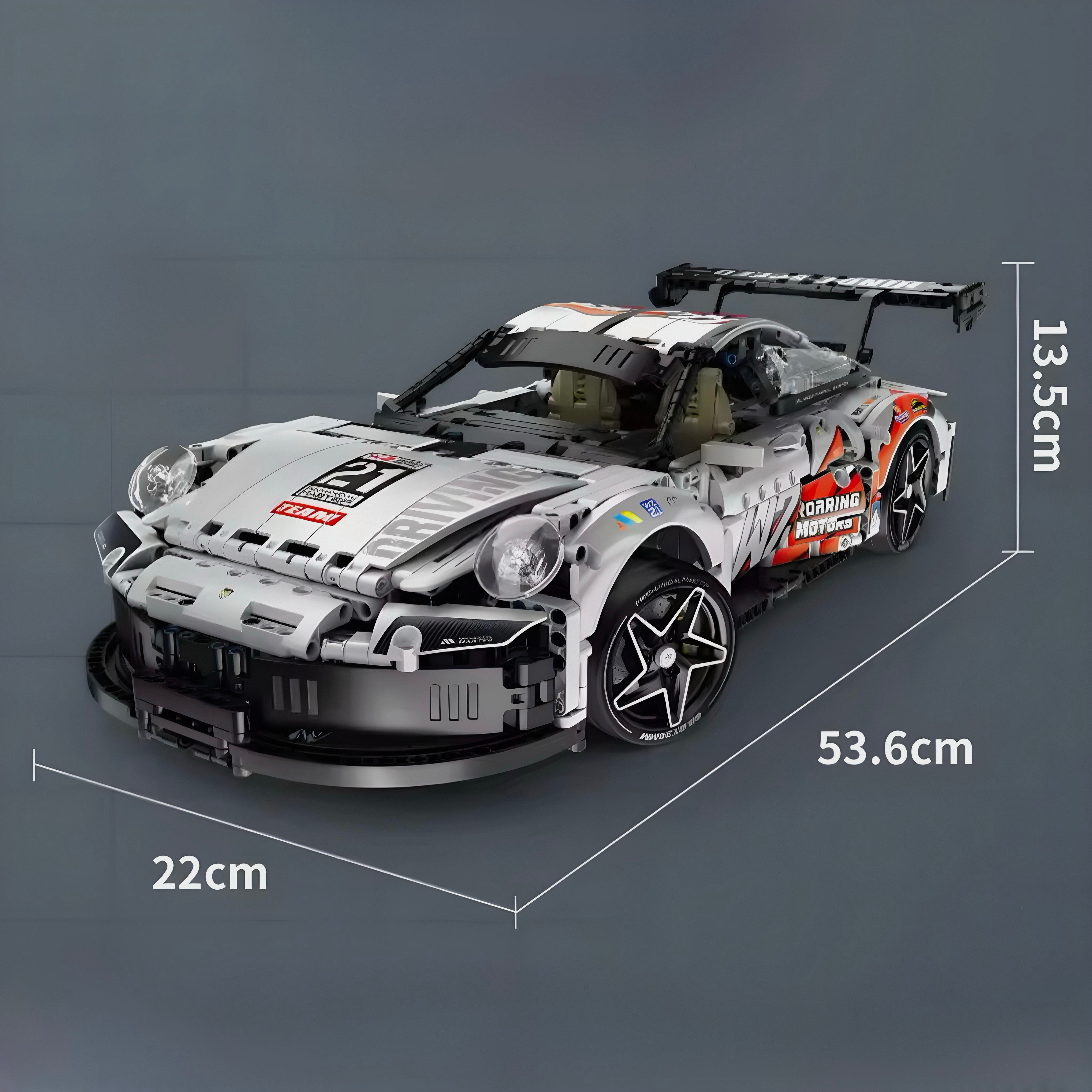 Porsche 911 Transformer 2-in-1 1864pcs