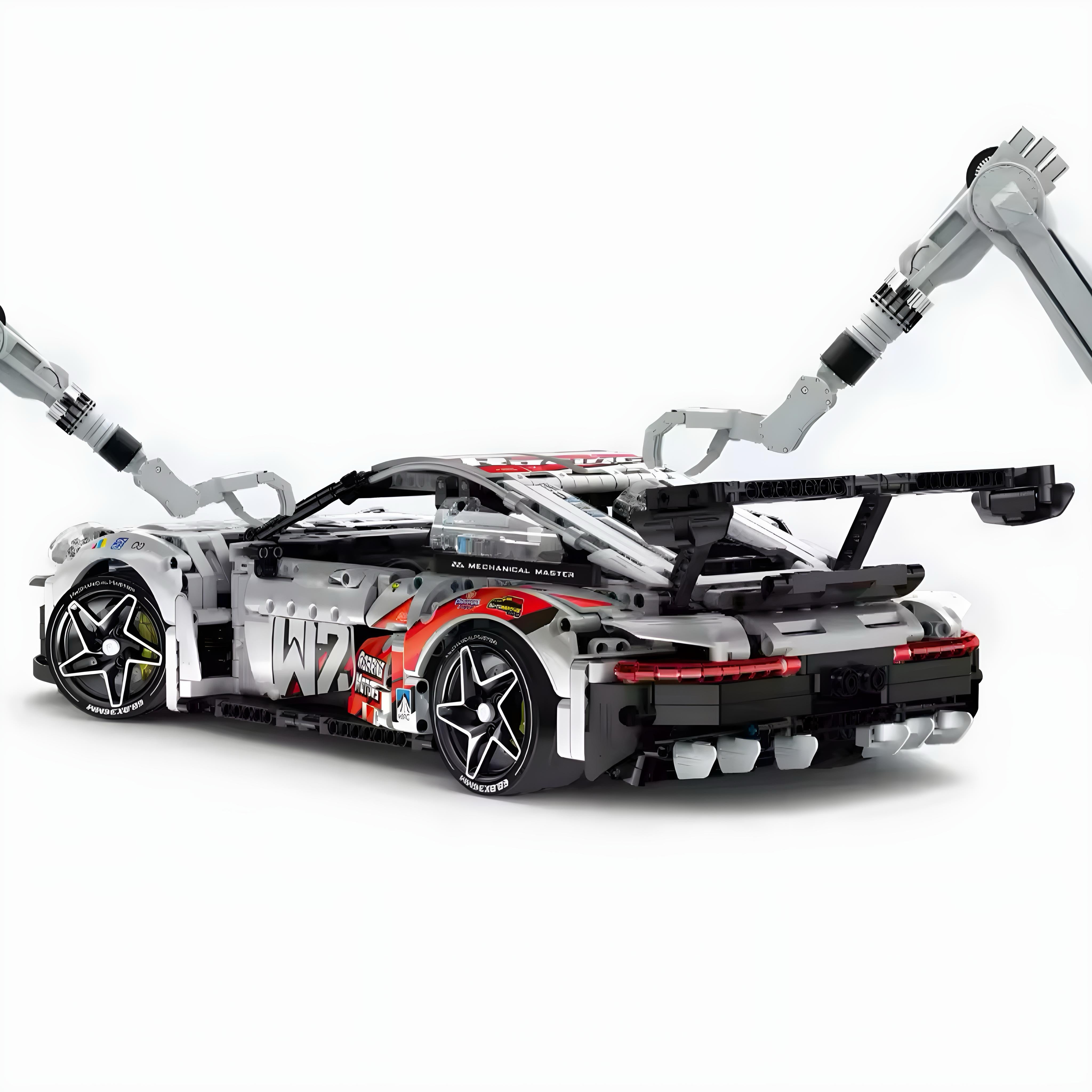 Porsche 911 Transformer 2-in-1 1864pcs