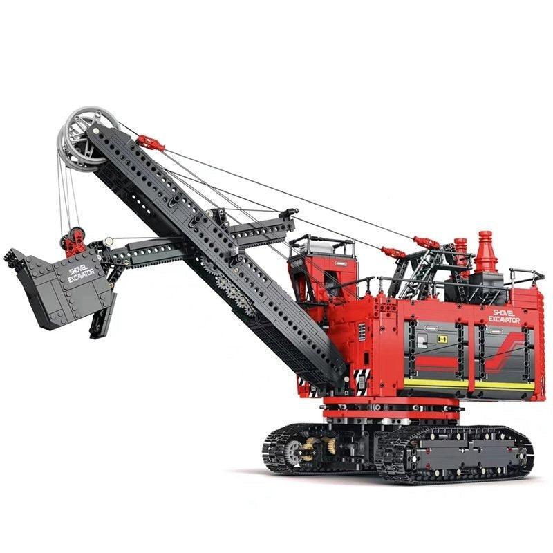 Power Shovel Excavator 2968pcs-Building Blocks set -Turbo Moc