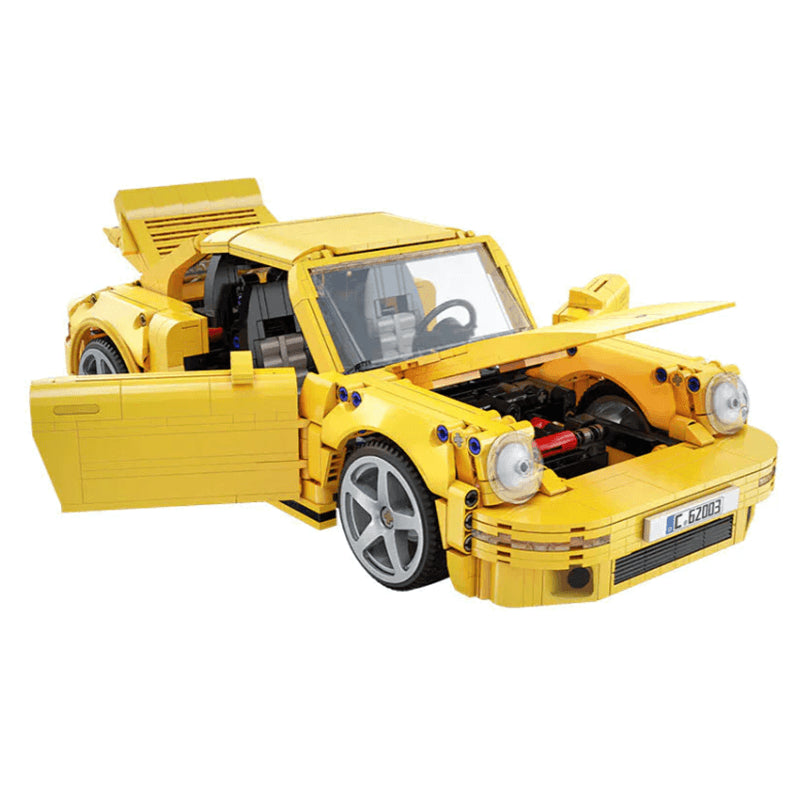 RUF CTR Yellowbird 1514pcs-Building Blocks set -Turbo Moc