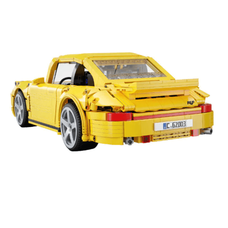 RUF CTR Yellowbird 1514pcs-Building Blocks set -Turbo Moc