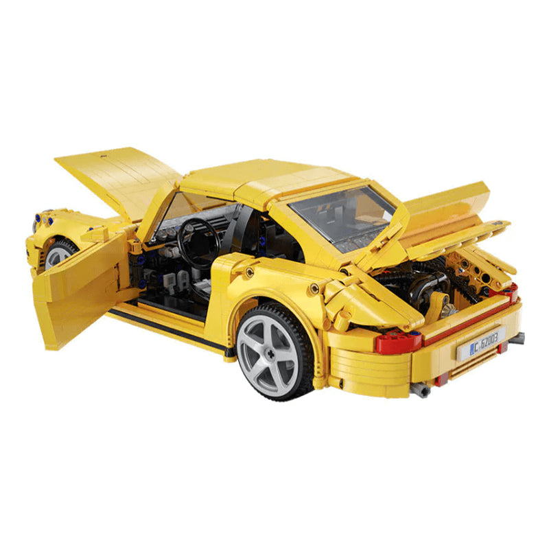 RUF CTR Yellowbird 1514pcs-Building Blocks set -Turbo Moc