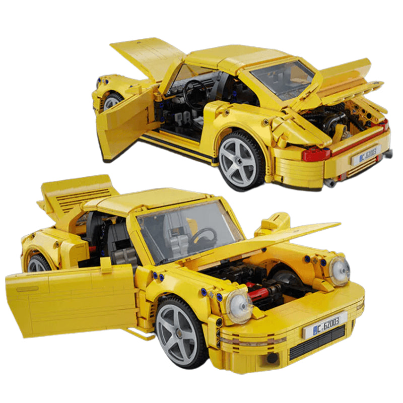 RUF CTR Yellowbird 1514pcs-Building Blocks set -Turbo Moc