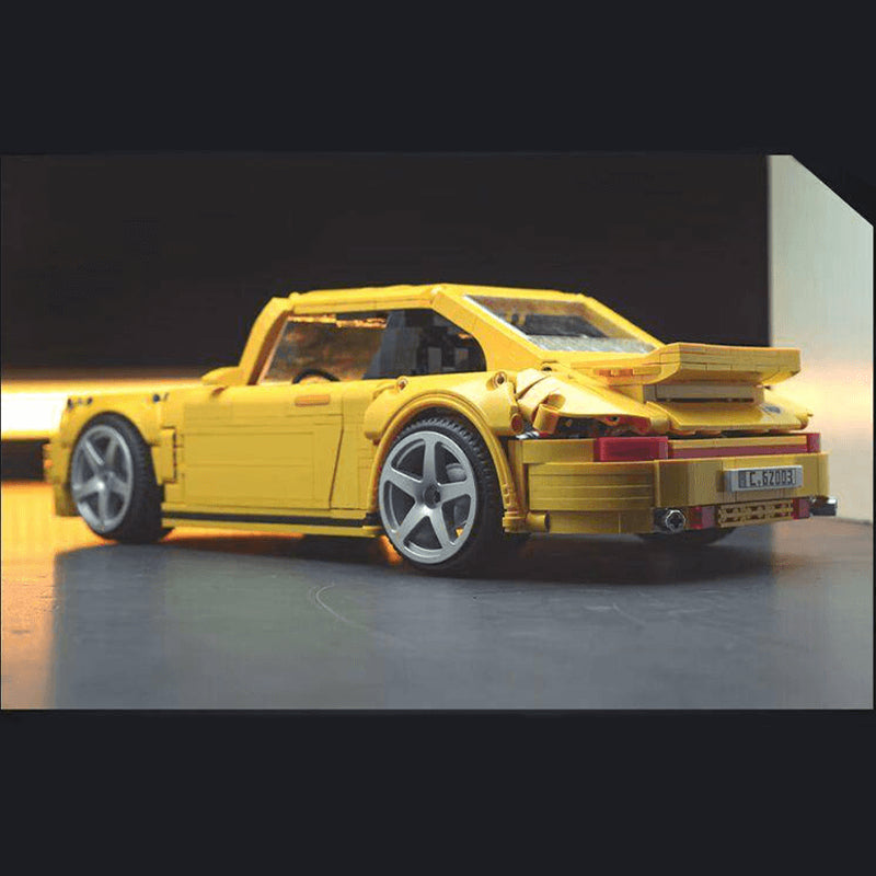 RUF CTR Yellowbird 1514pcs-Building Blocks set -Turbo Moc