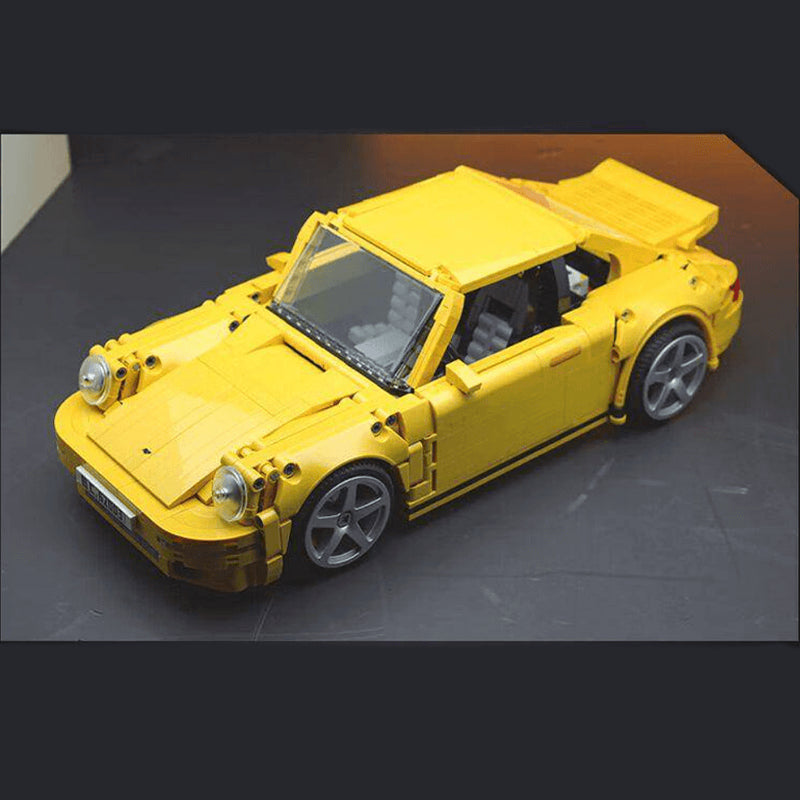 RUF CTR Yellowbird 1514pcs-Building Blocks set -Turbo Moc