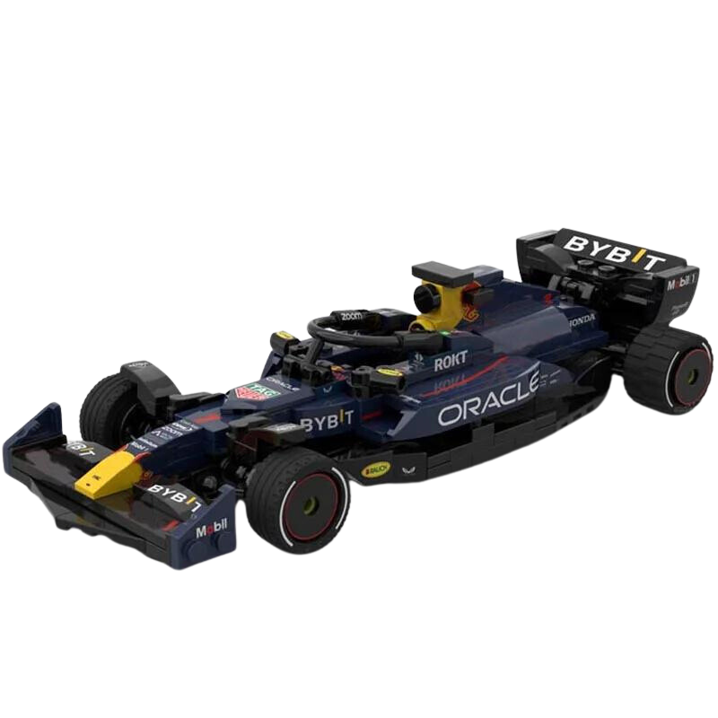 Red Bull F1 RB19 Oracle | 333pcs-Building Blocks set -Turbo Moc