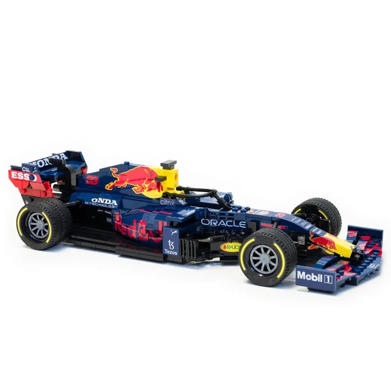 Red Bull Formula 1 RB16B | 752pcs-Building Blocks set -Turbo Moc