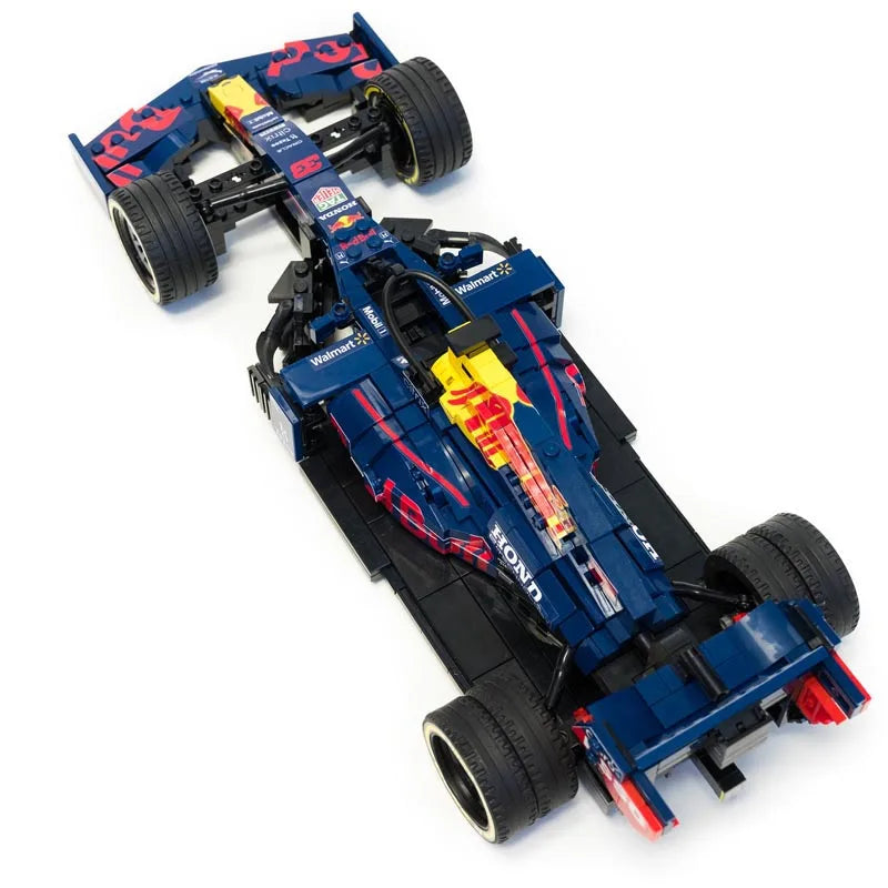 Red Bull Formula 1 RB16B | 752pcs-Building Blocks set -Turbo Moc