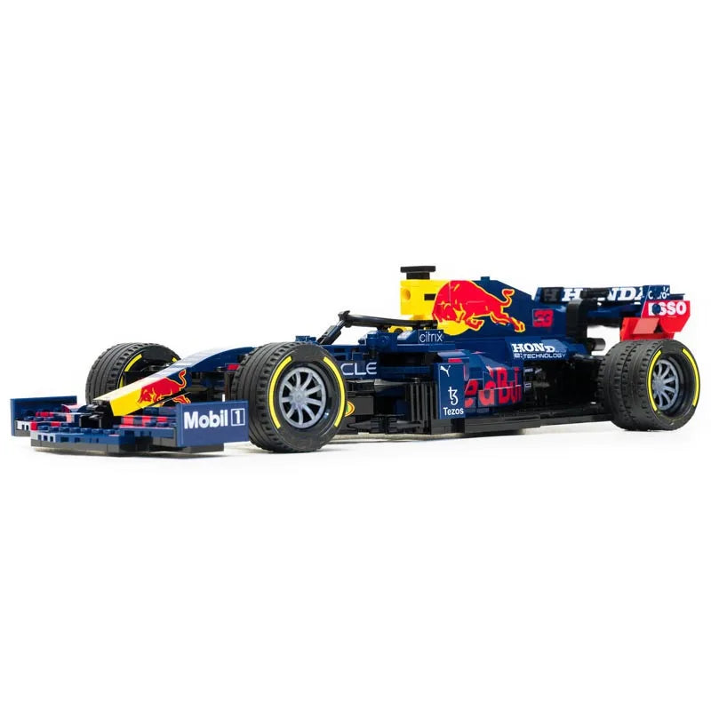 Red Bull Formula 1 RB16B | 752pcs-Building Blocks set -Turbo Moc