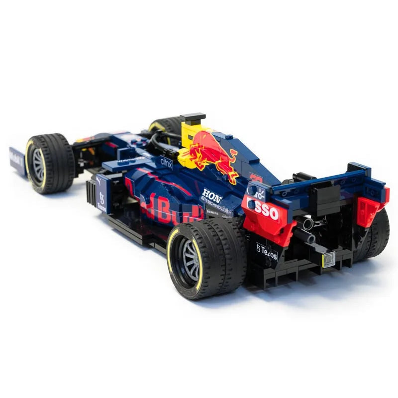 Red Bull Formula 1 RB16B | 752pcs-Building Blocks set -Turbo Moc