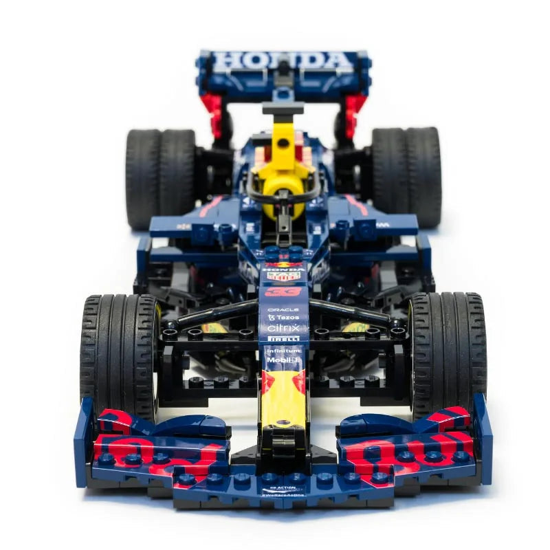 Red Bull Formula 1 RB16B | 752pcs-Building Blocks set -Turbo Moc