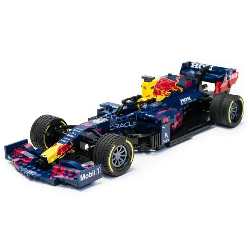 Red Bull Formula 1 RB16B | 752pcs-Building Blocks set -Turbo Moc