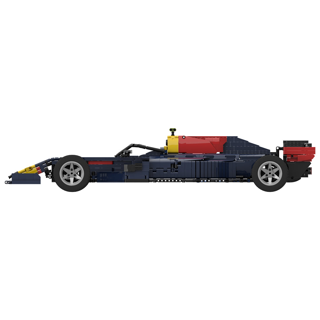 Red Bull Racing Honda F1 RB16B 1:8 | 2638pcs-Building Blocks set -Turbo Moc