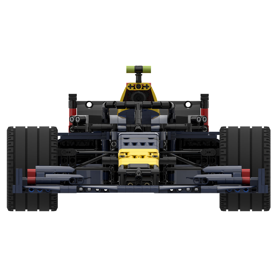 Red Bull Racing Honda F1 RB16B 1:8 | 2638pcs-Building Blocks set -Turbo Moc