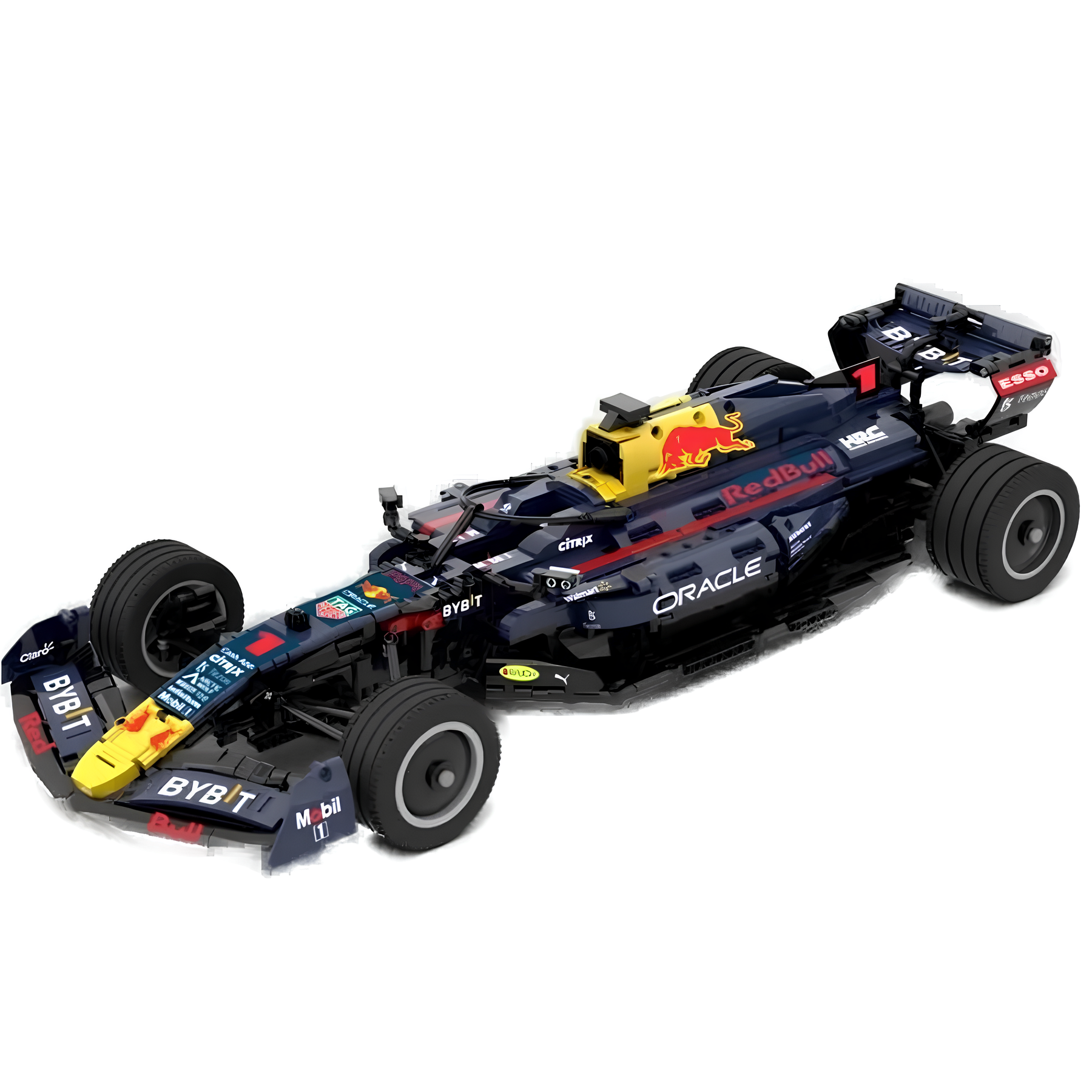 Shop Red Bull Racing F1 RB18 1:8 - Building Blocks Set | Turbo Moc