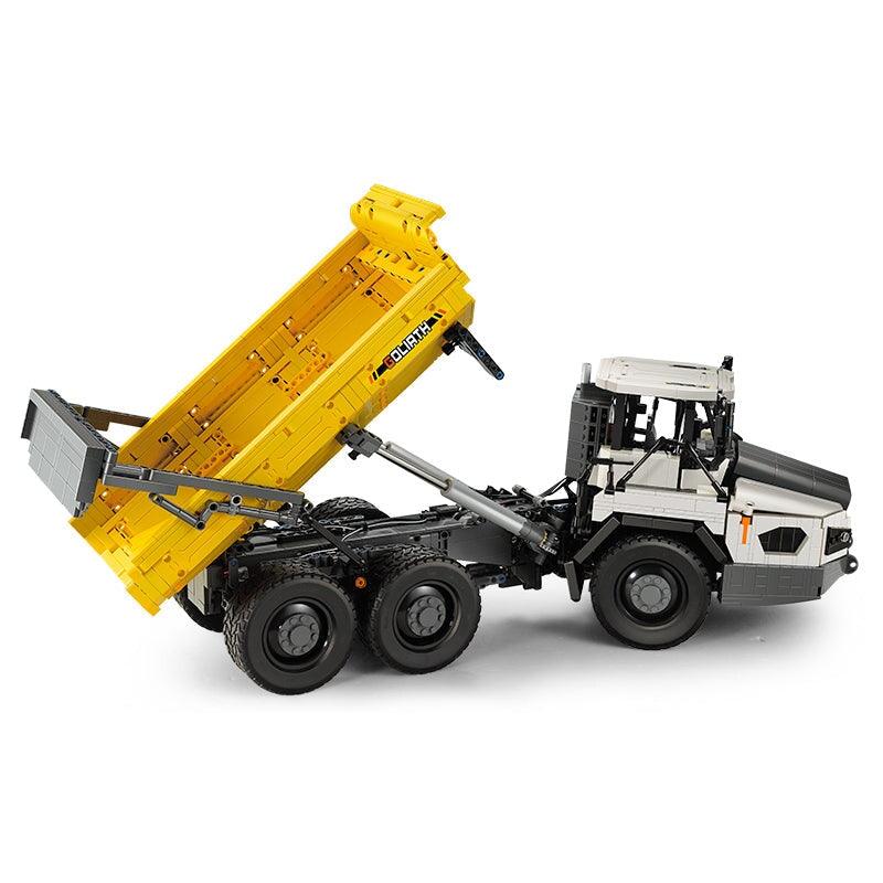 Remote Control Articulated Dump Truck 3067pcs-Building Blocks set -Turbo Moc