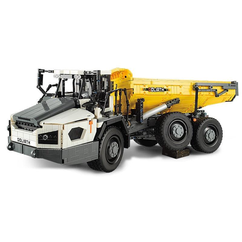 Remote Control Articulated Dump Truck 3067pcs-Building Blocks set -Turbo Moc