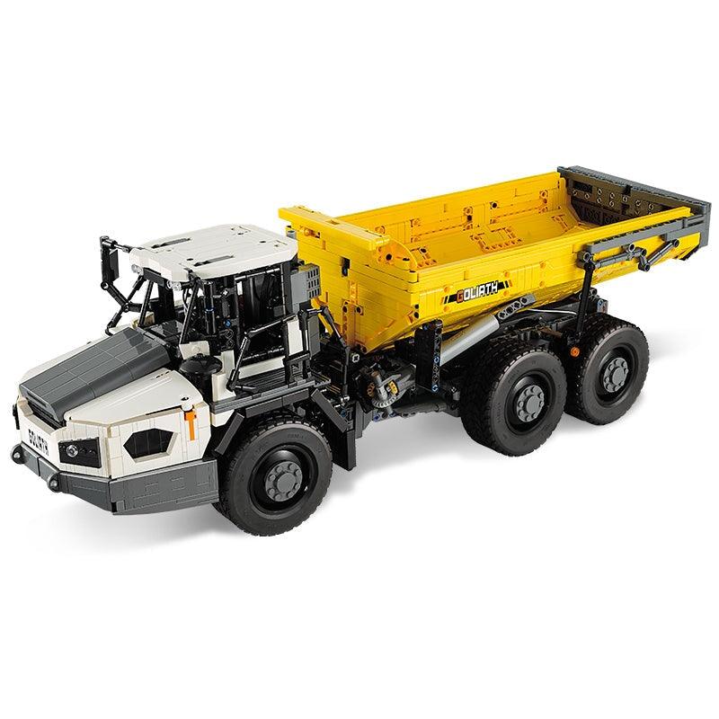 Remote Control Articulated Dump Truck 3067pcs-Building Blocks set -Turbo Moc