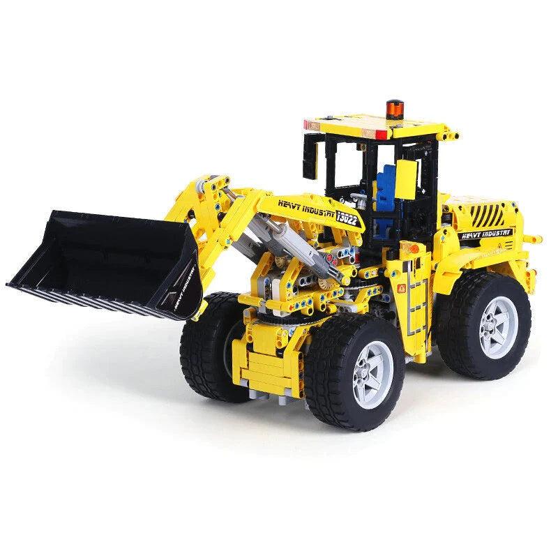 Remote Control Bulldozer 1582pcs-Building Blocks set -Turbo Moc