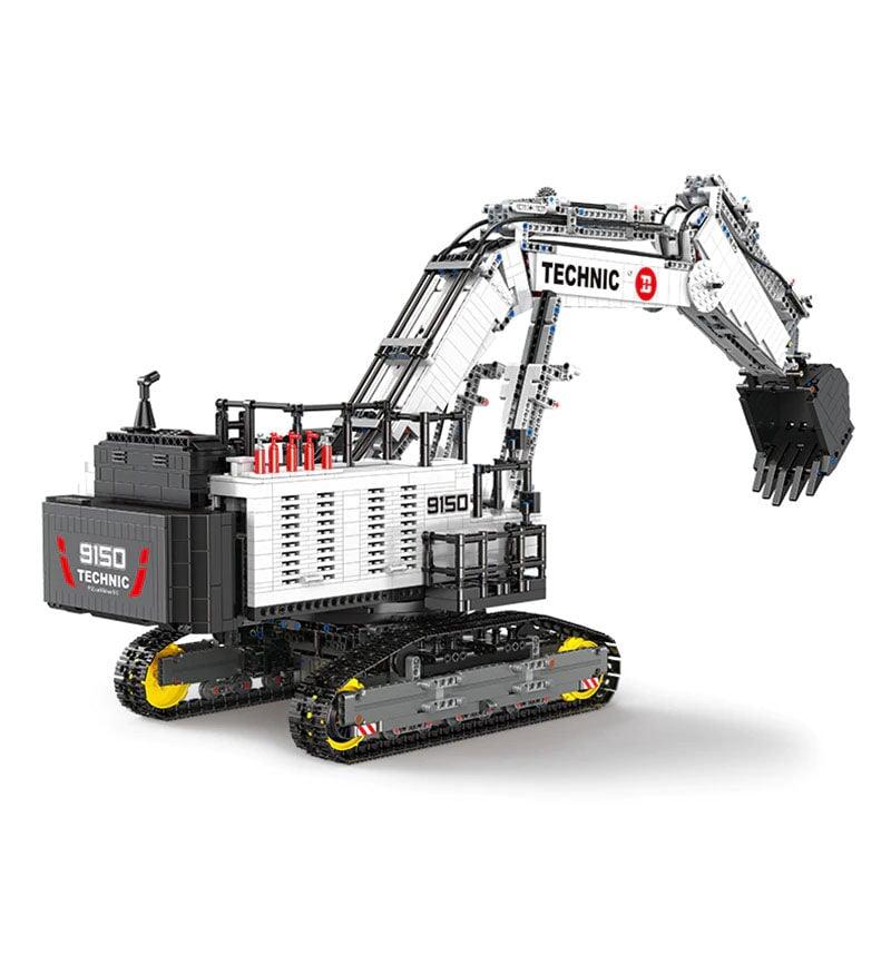 Remote Control Excavator 4342pcs-Building Blocks set -Turbo Moc