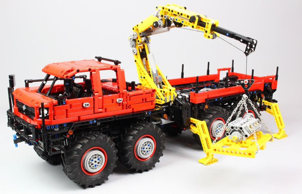 Remote Control Logging Truck 3068pcs-Building Blocks set -Turbo Moc