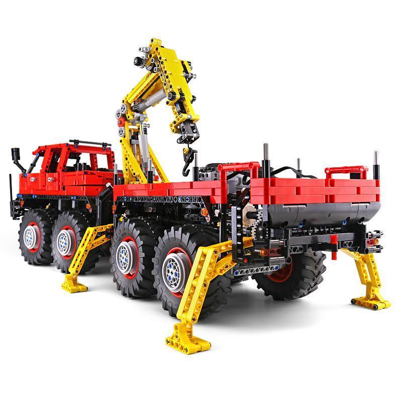 Remote Control Logging Truck 3068pcs-Building Blocks set -Turbo Moc