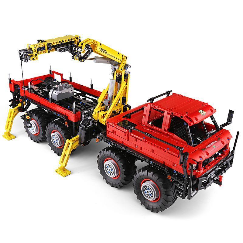 Remote Control Logging Truck 3068pcs-Building Blocks set -Turbo Moc