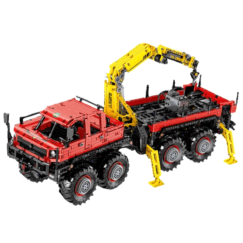 Remote Control Logging Truck 3068pcs-Building Blocks set -Turbo Moc