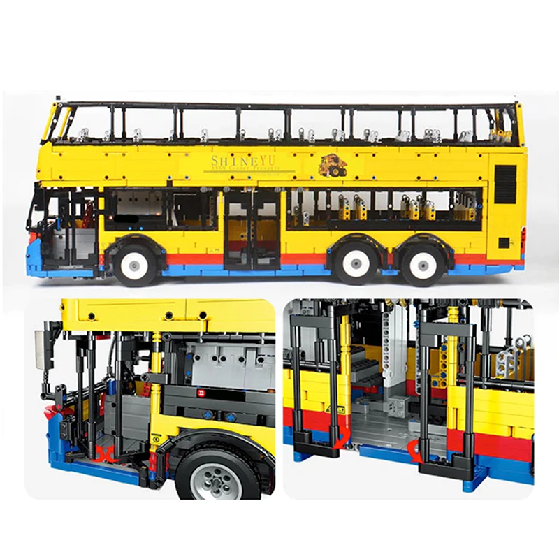 Remote Controlled Bus 4315pcs-Building Blocks set -Turbo Moc