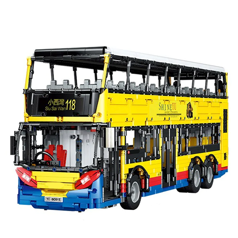 Remote Controlled Bus 4315pcs-Building Blocks set -Turbo Moc