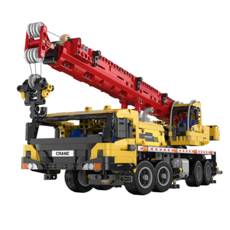 Remote Controlled Crane - Building Blocks Set | Turbo Moc