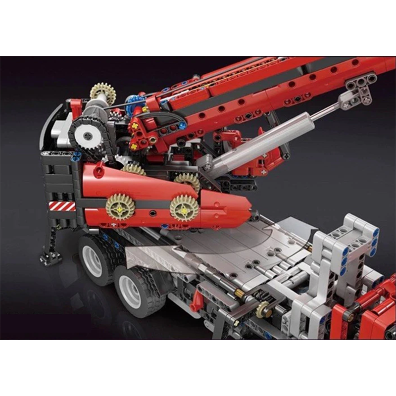 Remote Controlled Crane 2827pcs-Building Blocks set -Turbo Moc