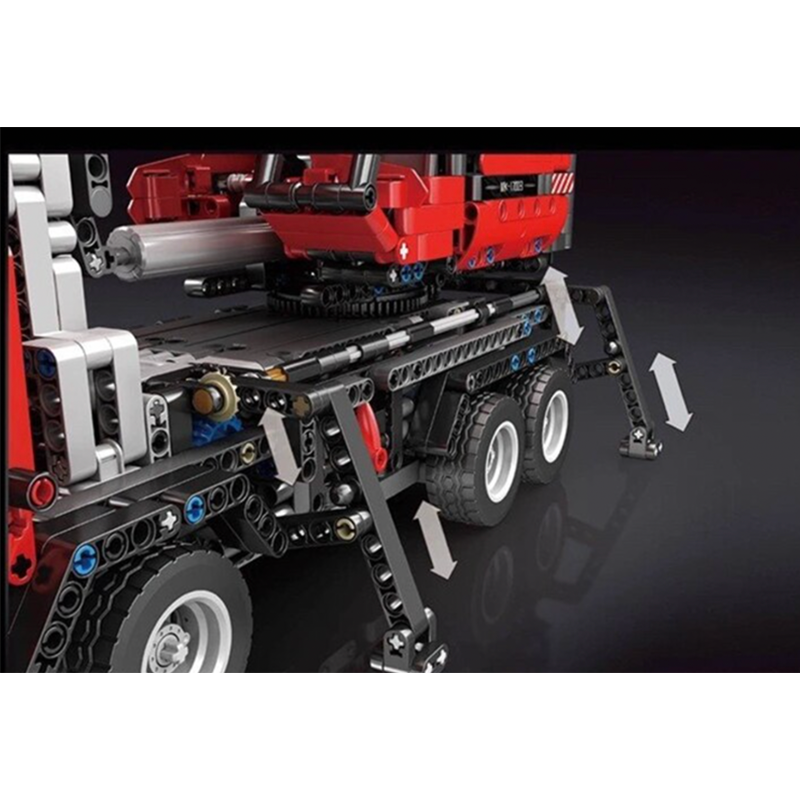 Remote Controlled Crane 2827pcs-Building Blocks set -Turbo Moc