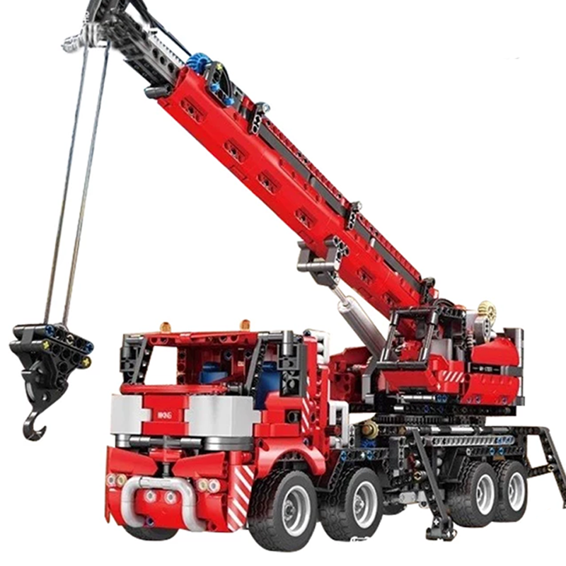 Remote Controlled Crane 2827pcs-Building Blocks set -Turbo Moc