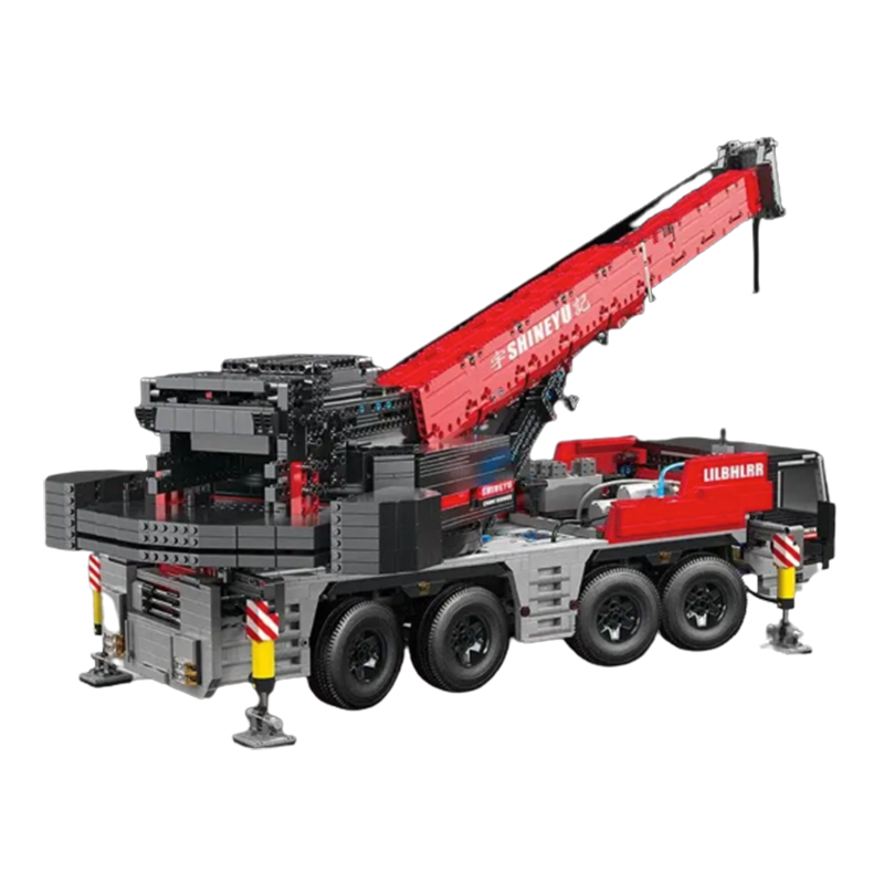 Remote Controlled Crane 4885pcs-Building Blocks set -Turbo Moc