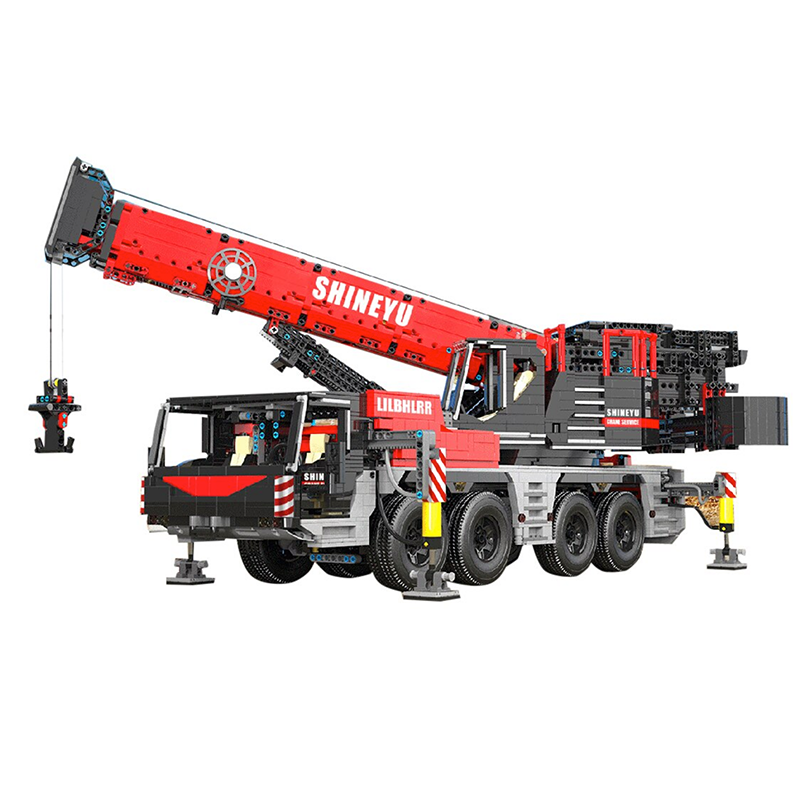 Remote Controlled Crane 4885pcs-Building Blocks set -Turbo Moc