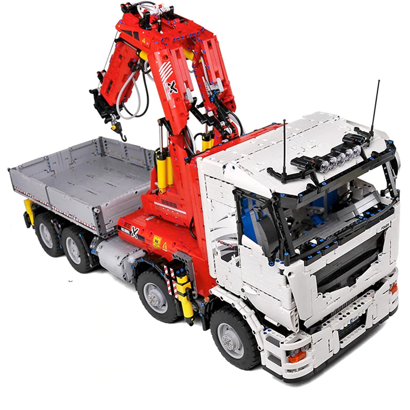 Remote Controlled Crane Truck 8238pcs-Building Blocks set -Turbo Moc