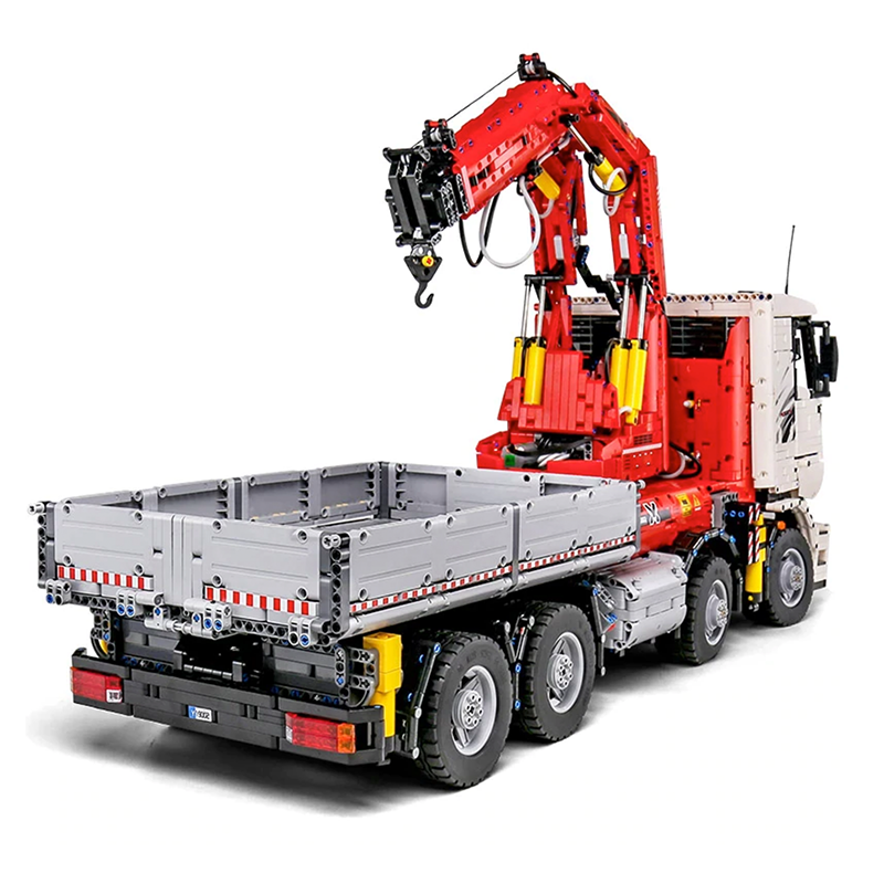 Remote Controlled Crane Truck 8238pcs-Building Blocks set -Turbo Moc