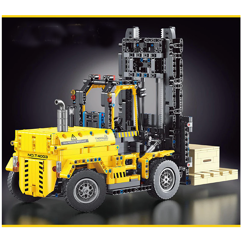 Remote Controlled Forklift 2027pcs-Building Blocks set -Turbo Moc