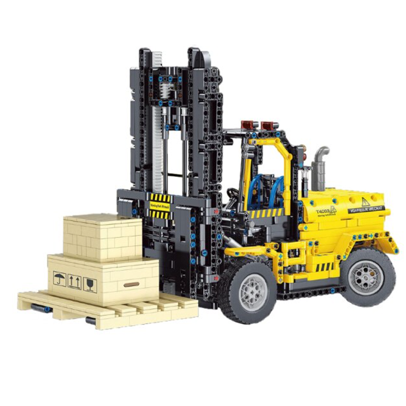 Remote Controlled Forklift 2027pcs-Building Blocks set -Turbo Moc