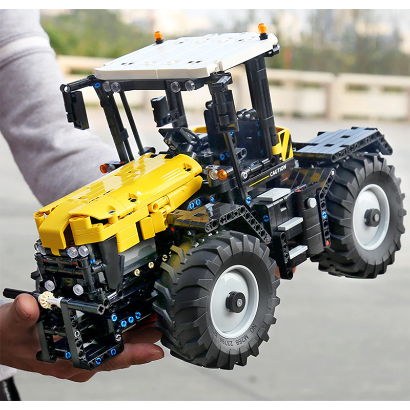 Remote Controlled Tractor 2596pcs-Building Blocks set -Turbo Moc