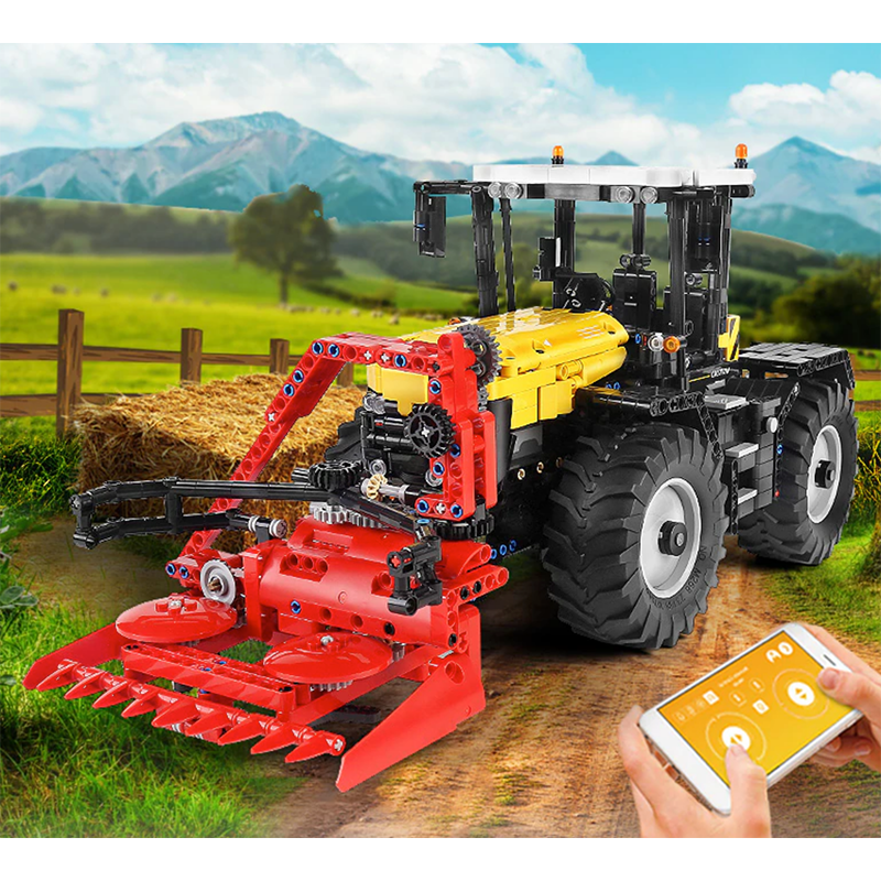 Remote Controlled Tractor 2596pcs-Building Blocks set -Turbo Moc