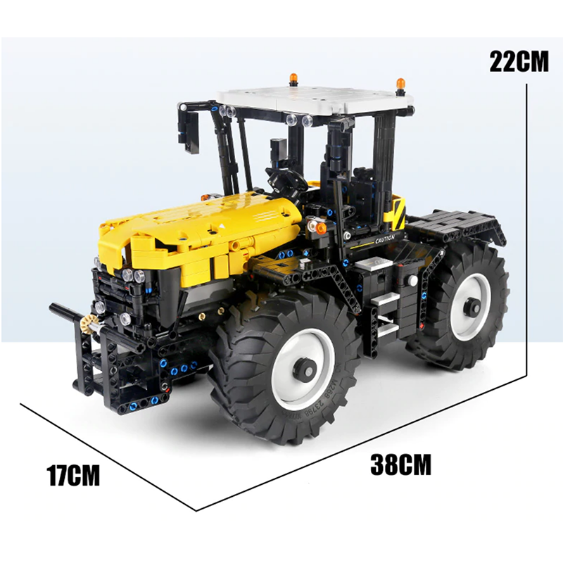 Remote Controlled Tractor 2596pcs-Building Blocks set -Turbo Moc